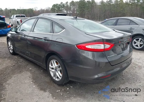 2015 Ford Fusion Se from USA, damaged, VIN 1FA6P0H73F5121260